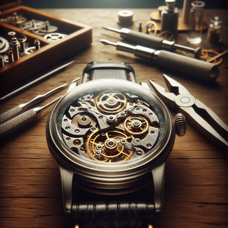 Tackling Tension: Adjusting Tension in Your Mechanical Watch