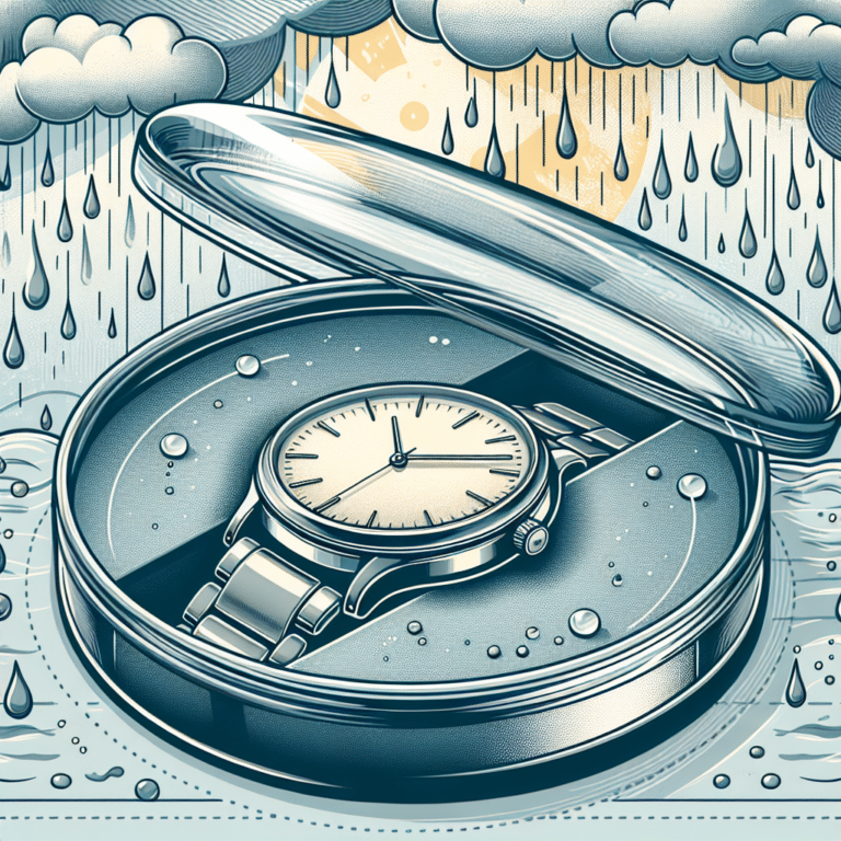How to Protect Your Watch From Moisture