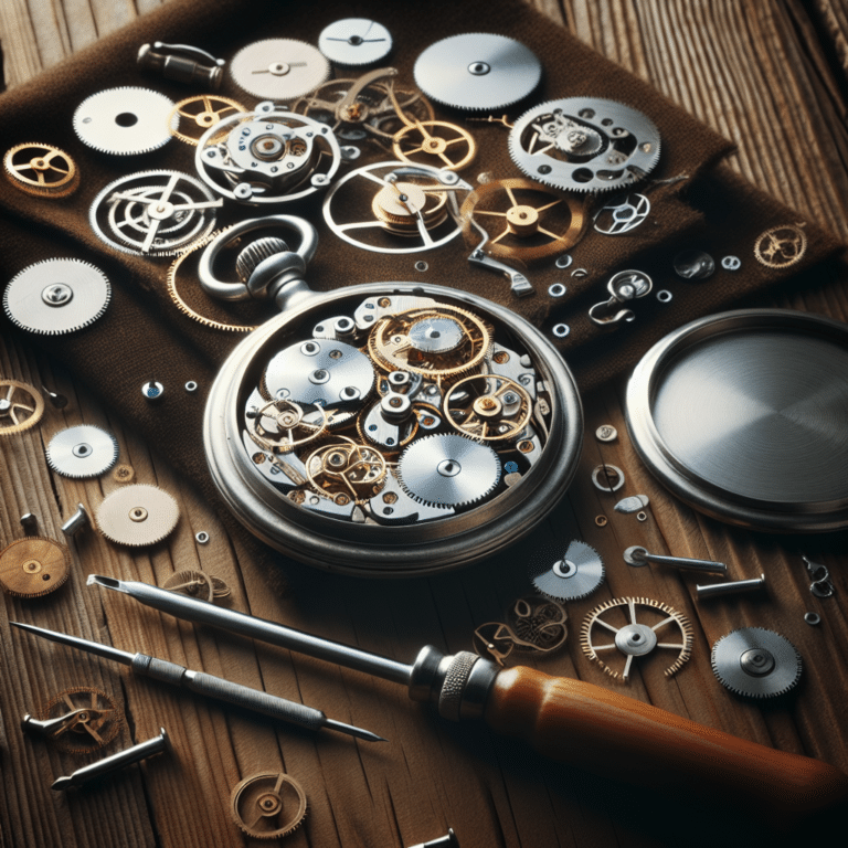 Reassembling Your Timepiece: A Beginner's Guide