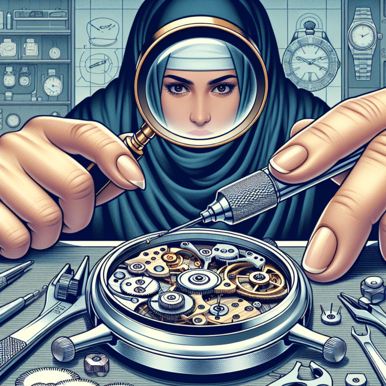 Tight Spaces: A Beginner's Guide to Replacing Watch Screws and Pins