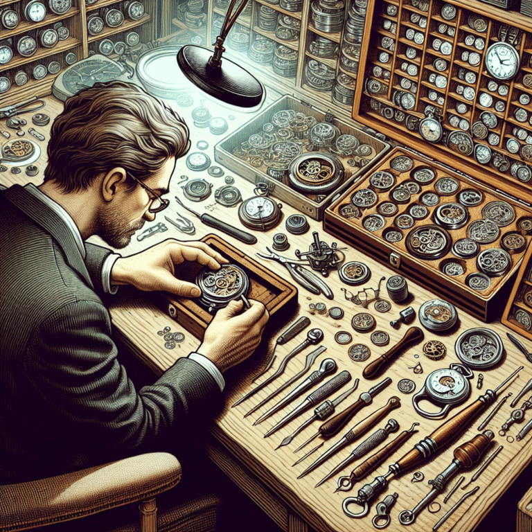 Using Case Openers to Safely Open Watches