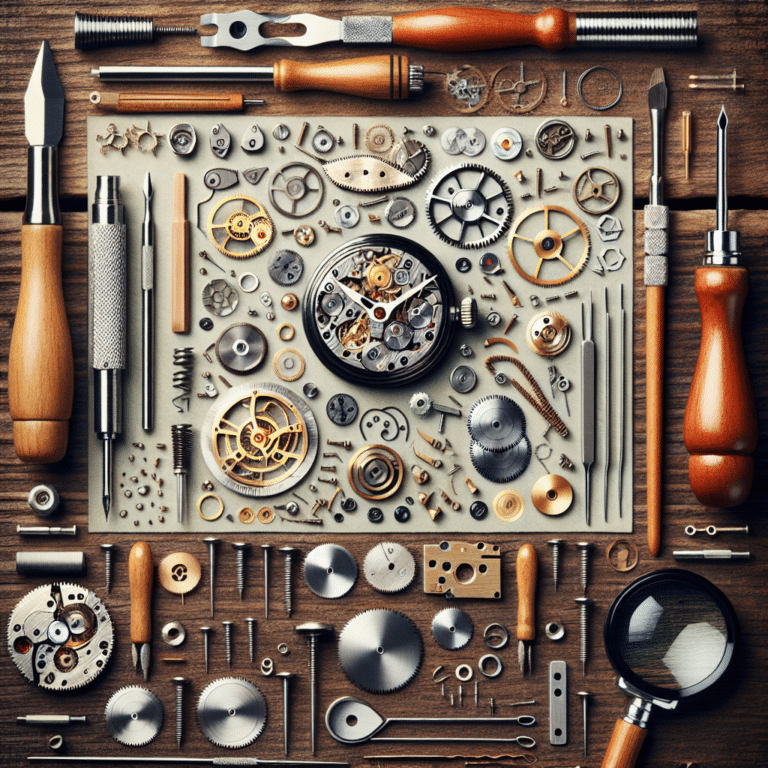 Reassembling Your Timepiece: A Beginner's Guide