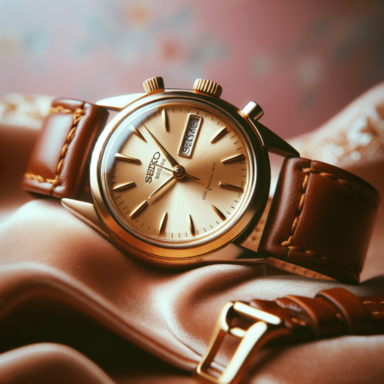 Adding Value: Caring for Your Vintage Seiko Watches