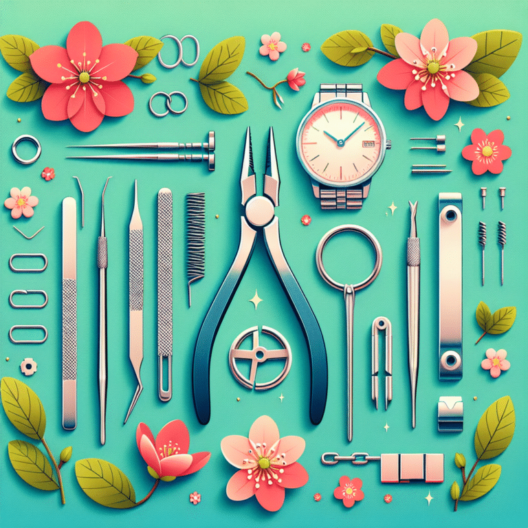 Spring Bar Tools: Tips and Tricks