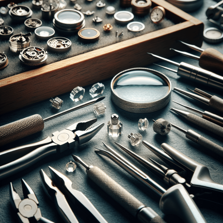 Tools for Replacing Watch Crystals