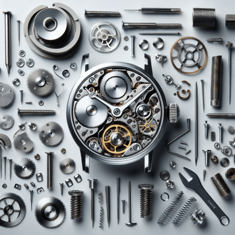 Breaking Down the Basics: Disassembling Your Mechanical Watch