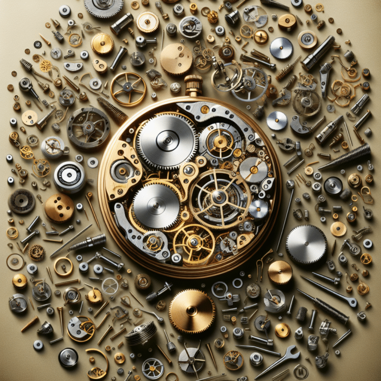 Sourcing Replacement Parts for Mechanical Watches