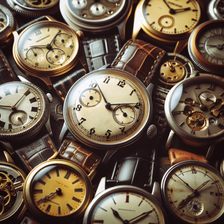 Investing in Seiko: Tracking the Value of Vintage Watches