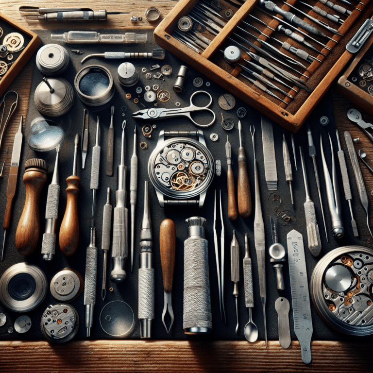 Tools of the Trade: A Novice's Guide to Watch Repair Equipment