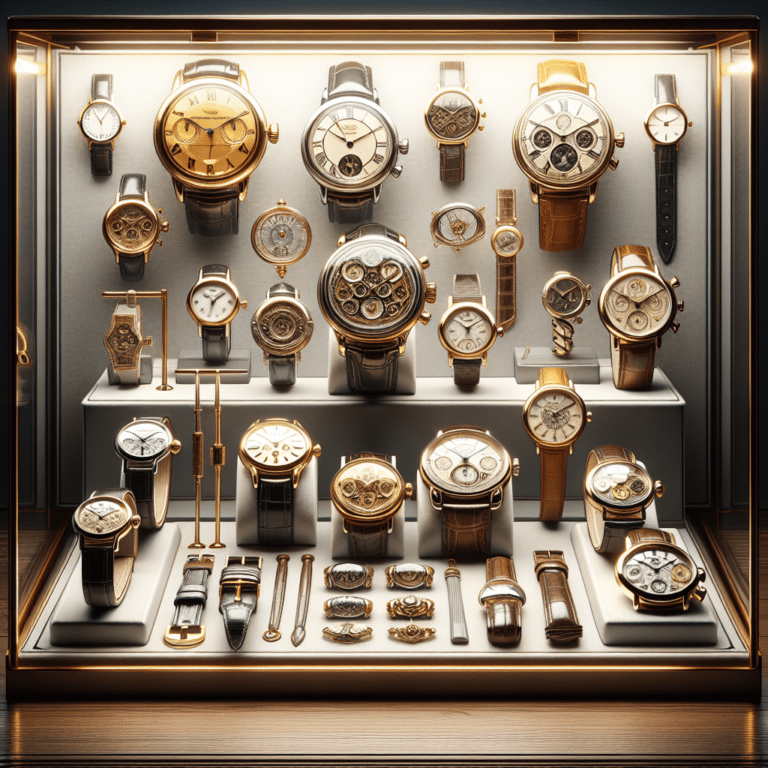 Creating a Stunning Display with Your Vintage Watch Collection