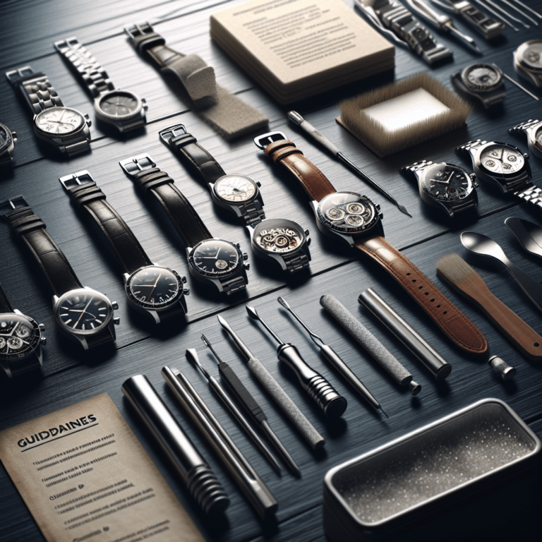 Daily Habits to Keep Watches in Top Condition