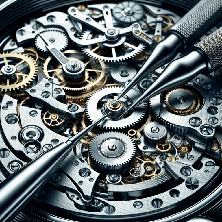 Into the Heart of a Watch: Replacing the Mainspring