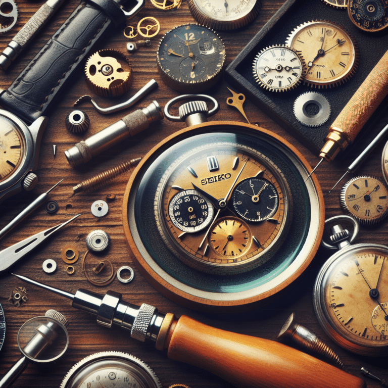 Your Guide to Identifying Genuine Vintage Seiko Watches