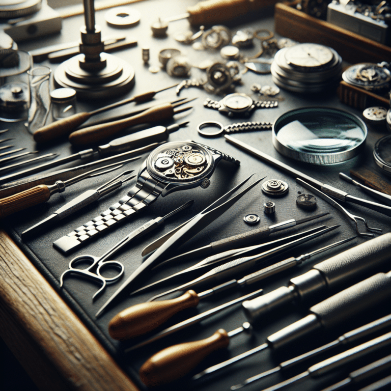 How to Maintain Watch Tools for Longevity
