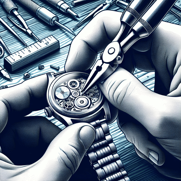 Using Case Openers to Safely Open Watches