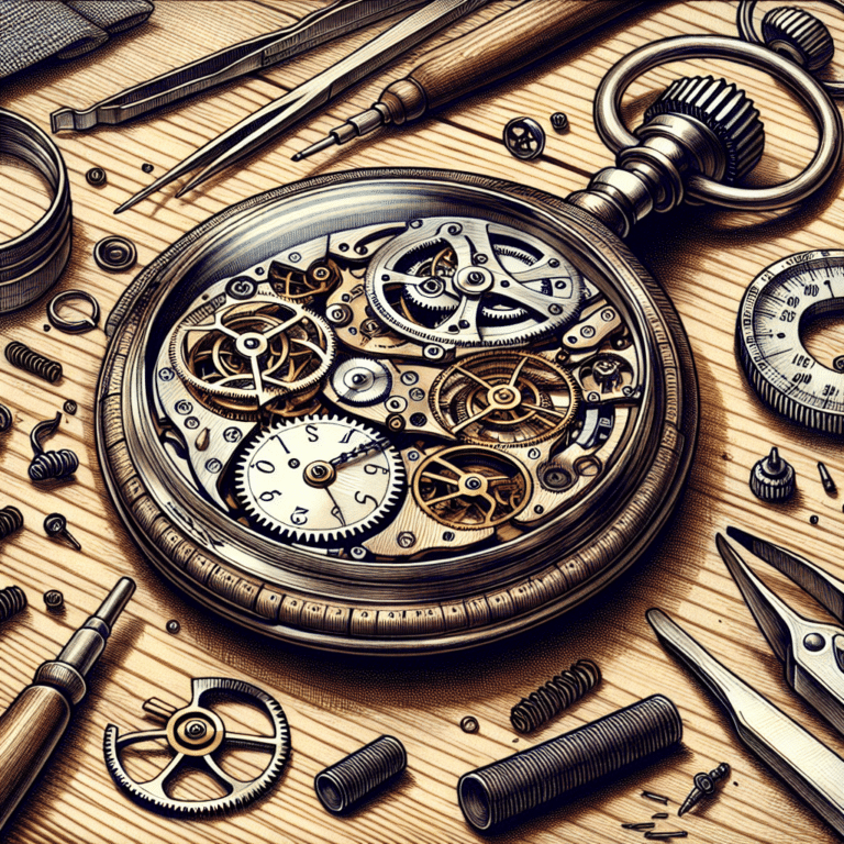 When Time Stands Still: Fixing a Non-Working Mechanical Watch