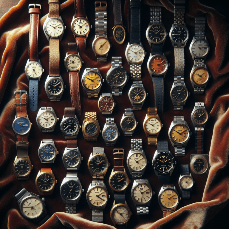 Capturing Vintage Seiko Watches in Pictures: A Guide for Watch Enthusiasts