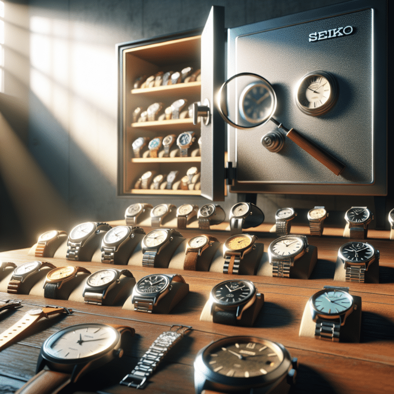 How to Safeguard Your Vintage Seiko Collection