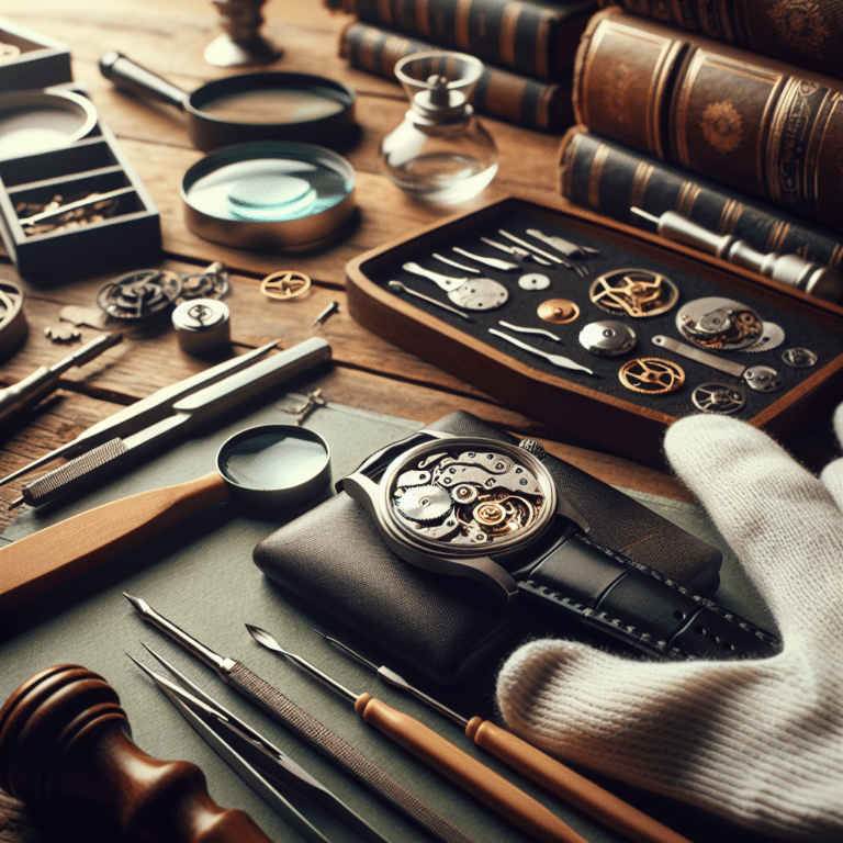 Mastering Mechanical Watch Repair: A Guide for Beginners