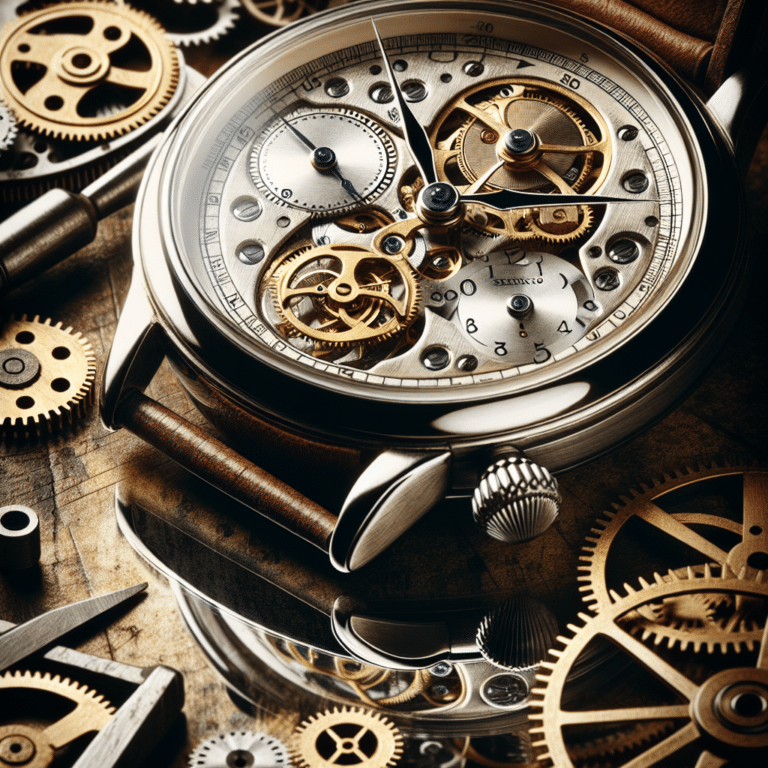 Revealing the Hidden Beauty of Vintage Seiko Watches