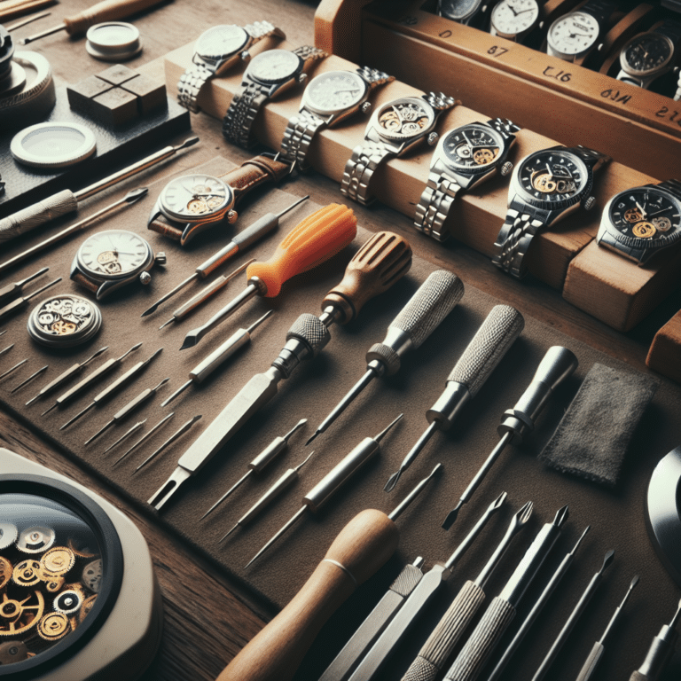 Choosing the Right Screwdrivers for Watch Repair