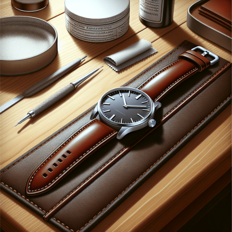 Maintaining Leather Watch Straps