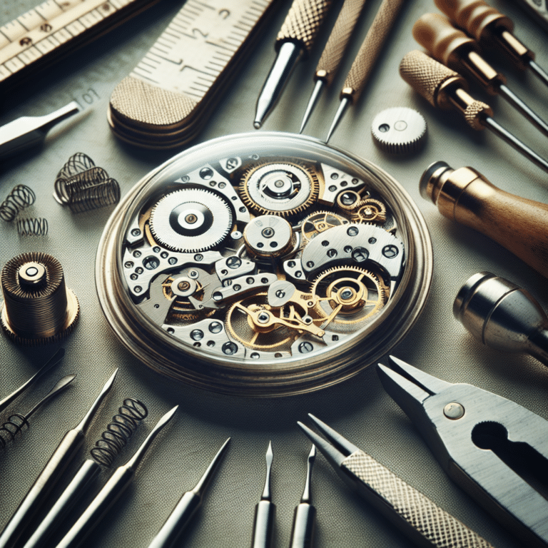 Preserving Perfection: Cleaning Your Mechanical Watch Movement