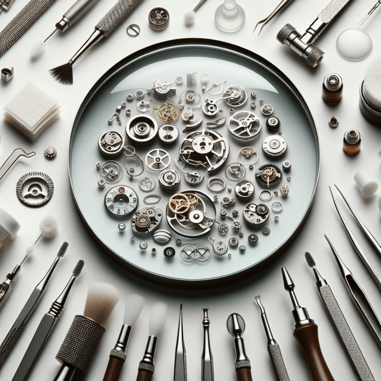 Cleaning Tools for Delicate Watch Components