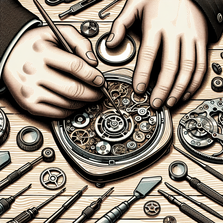 Avoiding DIY Mistakes in Watch Maintenance