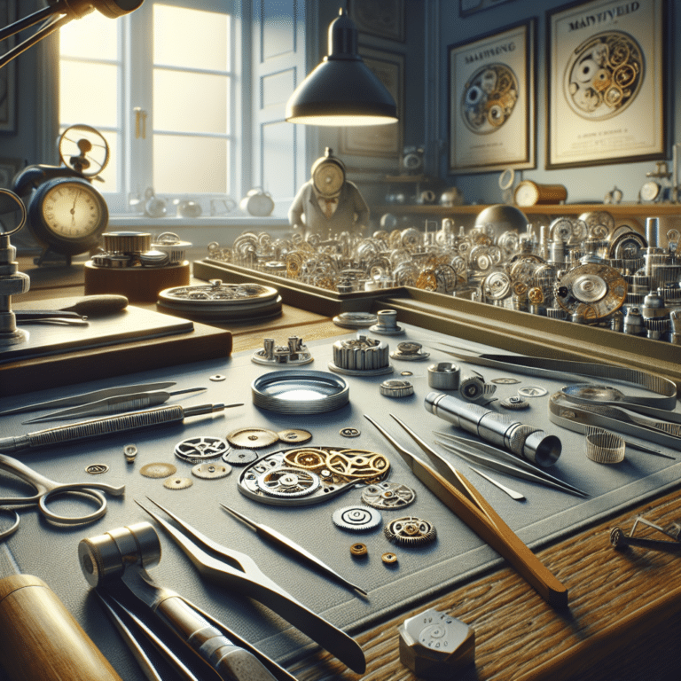 How to Maintain Watch Tools for Longevity