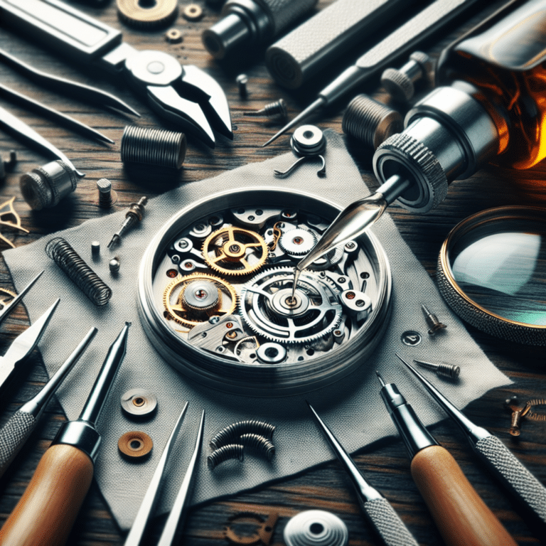 Mechanical Watch Maintenance 101: Proper Lubrication Techniques