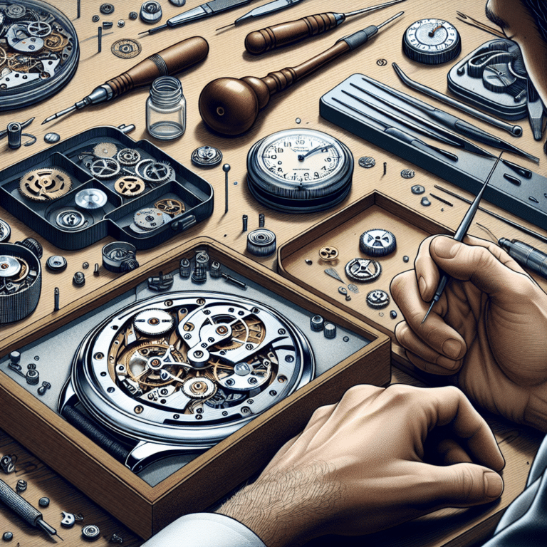 Restoring a Classic: Repairing a Vintage Seiko Mechanical Watch