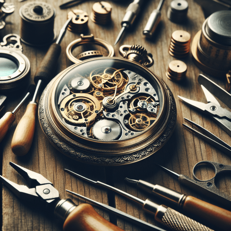 The Do-It-Yourself Guide to Fixing a Stopped Mechanical Watch
