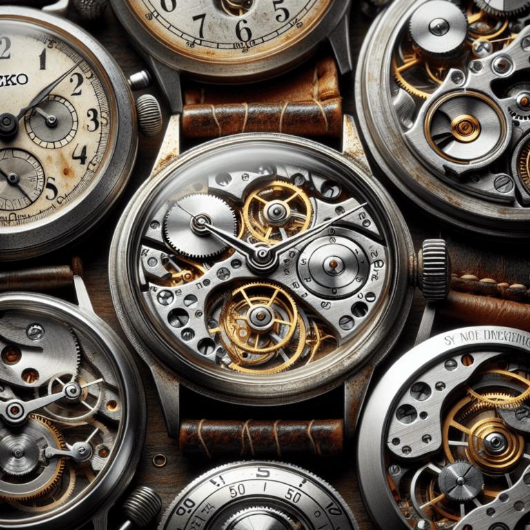 Discovering the Craftsmanship of Vintage Seiko Mechanical Watches