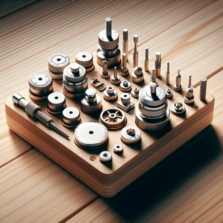 DIY Watch Presses for Crystal Replacement