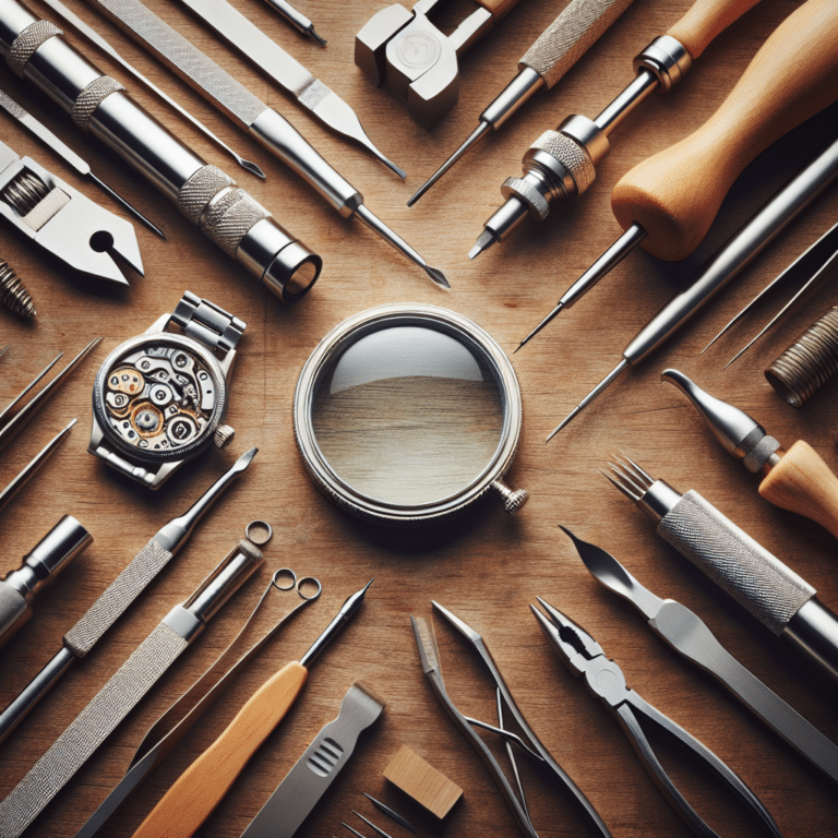 Choosing Essential Watchmaking Tools for Beginners