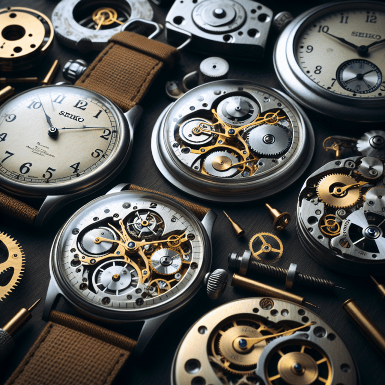 Unraveling the Mystique of Seiko’s Vintage Mechanical Watch Collections