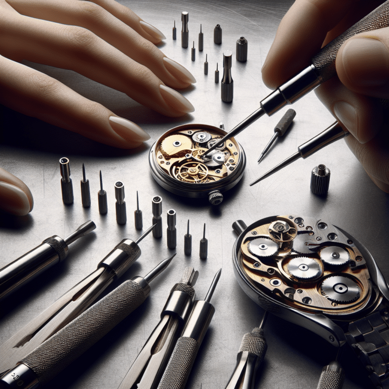 How to Use Pin Punches in Watch Repairs