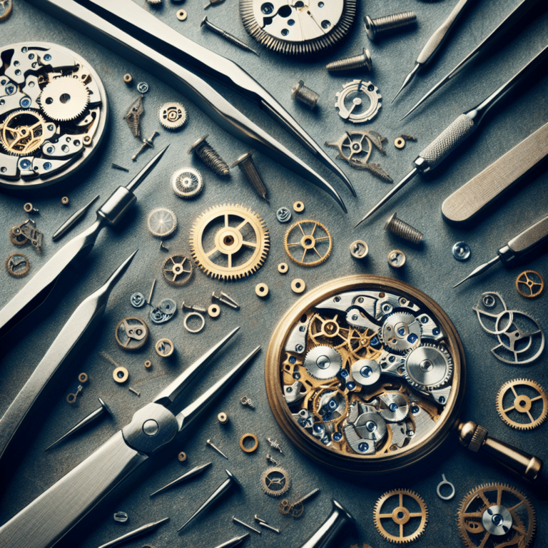 Change Out and Tune Up: Replacing Worn Mechanical Watch Components