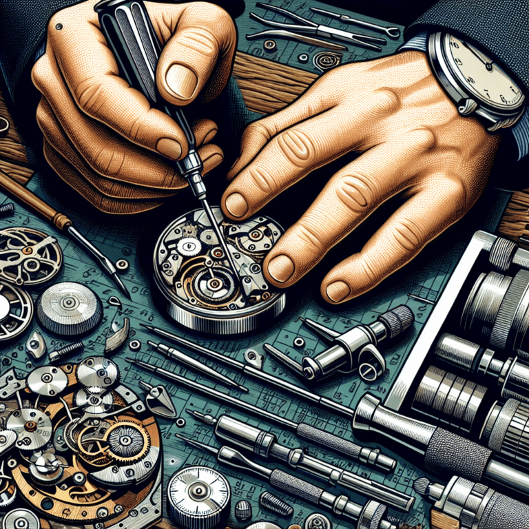 Mastering the Art of Using Watchmaking Screwdrivers