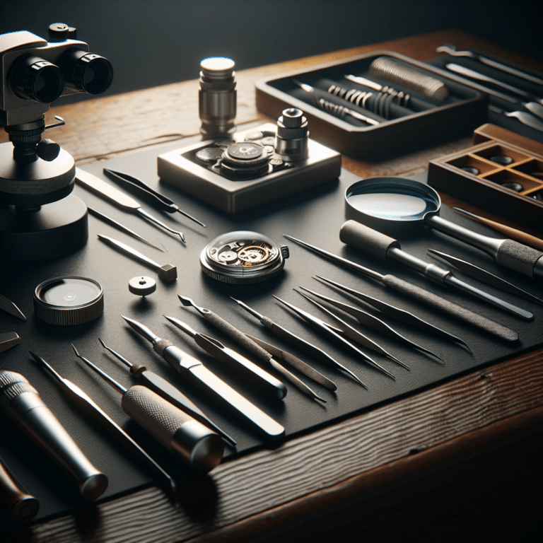 How to Organize Your Watch Repair Tools.