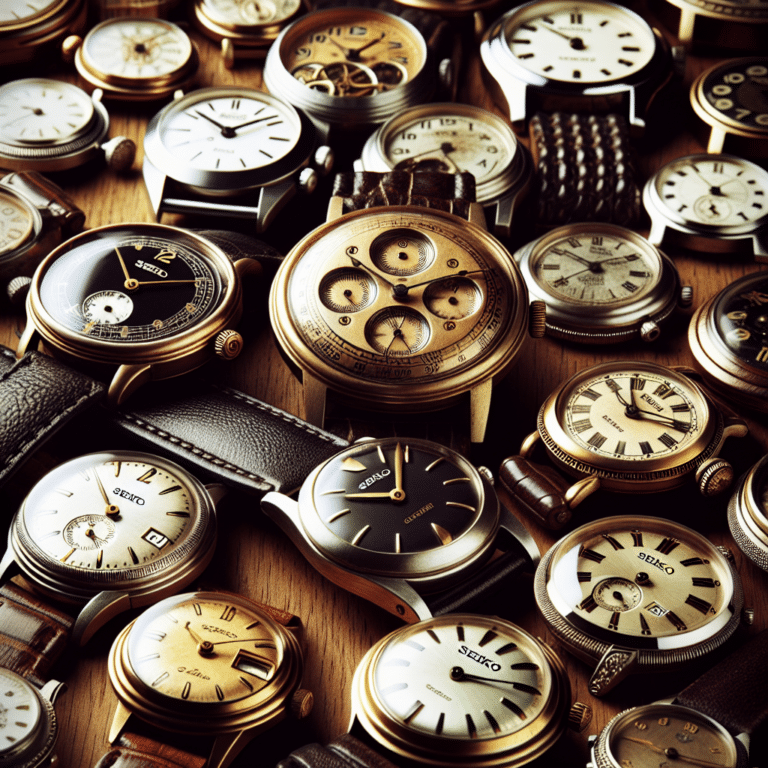 Honing Your Knowledge on Collecting Vintage Seiko Timepieces