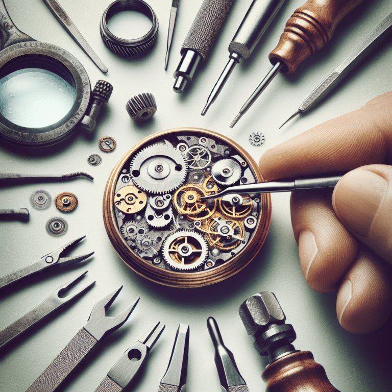 Demystifying the Process of Replacing Watch Gears