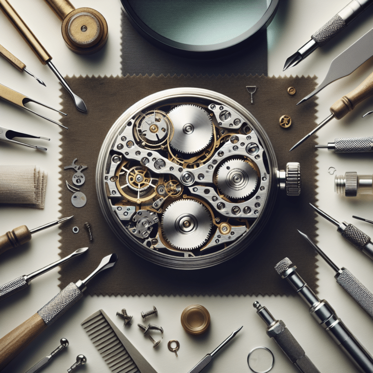 Practical Tips for Cleaning Your Mechanical Watch Movement