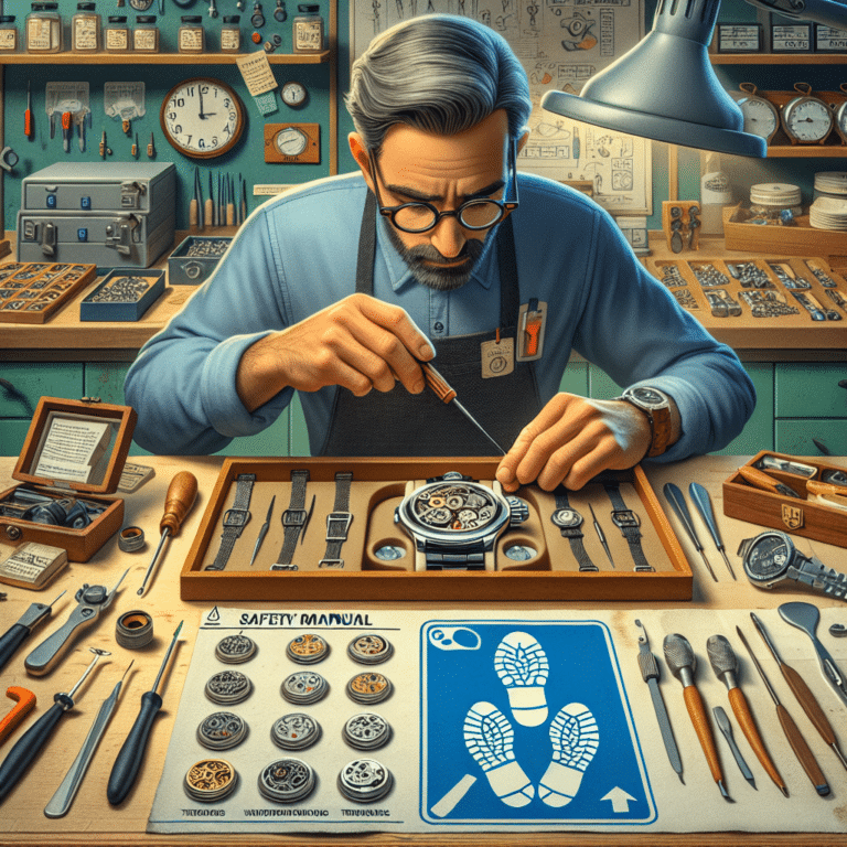 Tool Safety Tips for Amateur Watchmakers