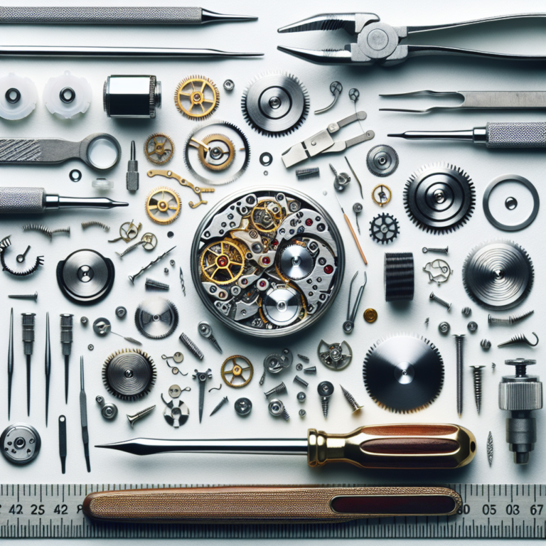 Safe Methods for Reassembling a Mechanical Watch