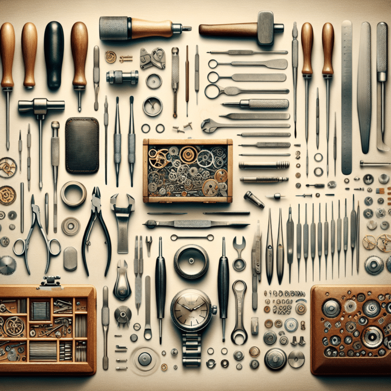 Choosing the Perfect Beginner's Watchmaking Tool Kit