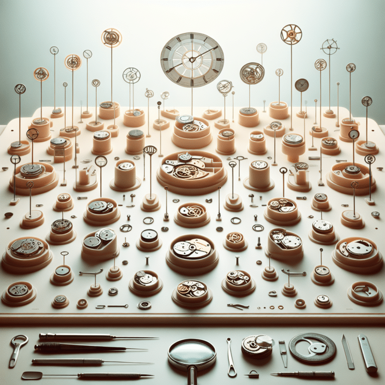 Watch Movement Holders: A Beginner’s Guide