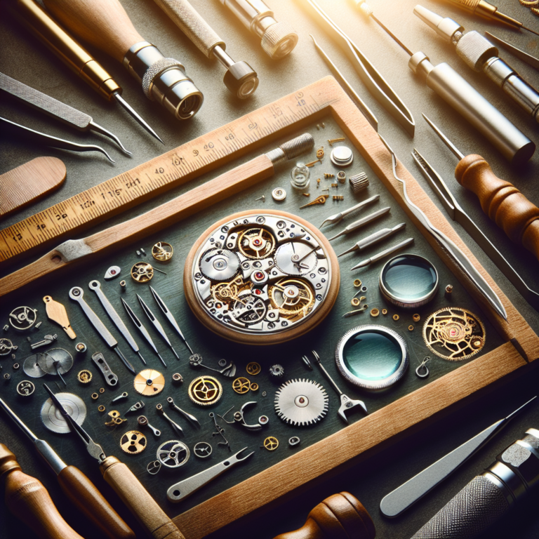 How to Set-Up a Watchmaking Bench