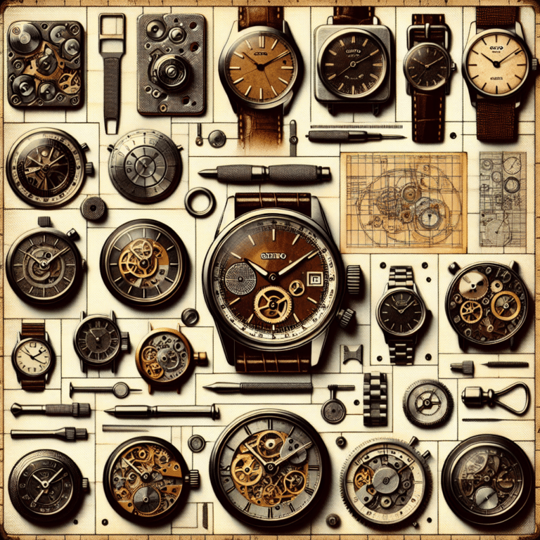 The Classic Appeal of Vintage Seiko Timepieces
